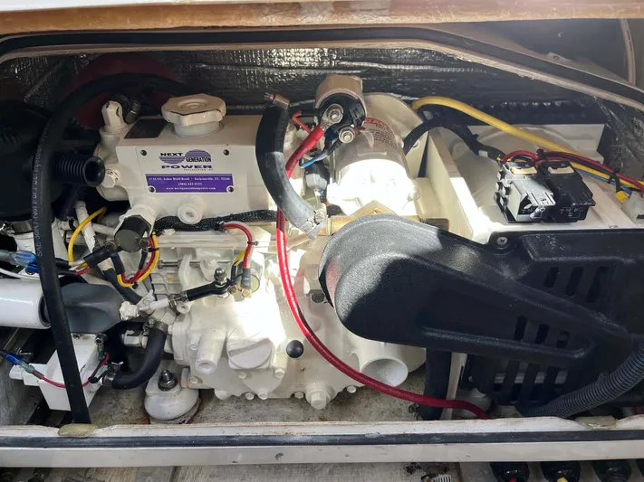 A'wa Yacht Photos Pics Next Gen 3KW Generator