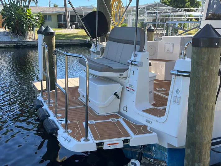 A'wa Yacht Photos Pics Swim Platform