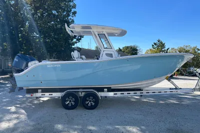 Sea Fox 268 Commander