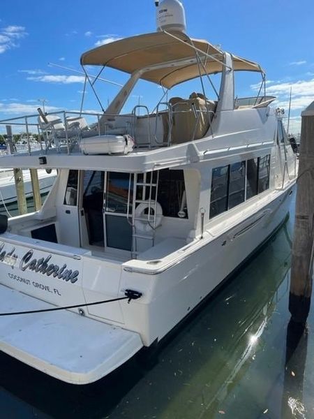 2003 Meridian 490 Pilothouse