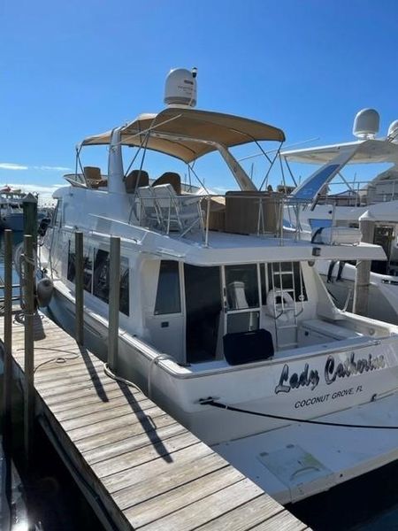 2003 Meridian 490 Pilothouse