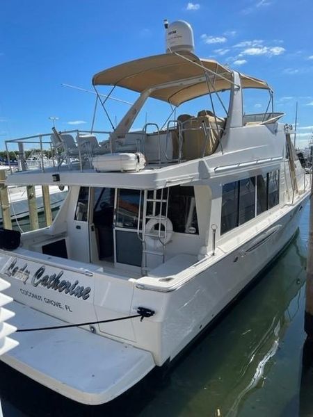 2003 Meridian 490 Pilothouse