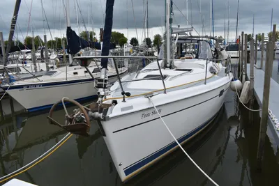 Hunter 386