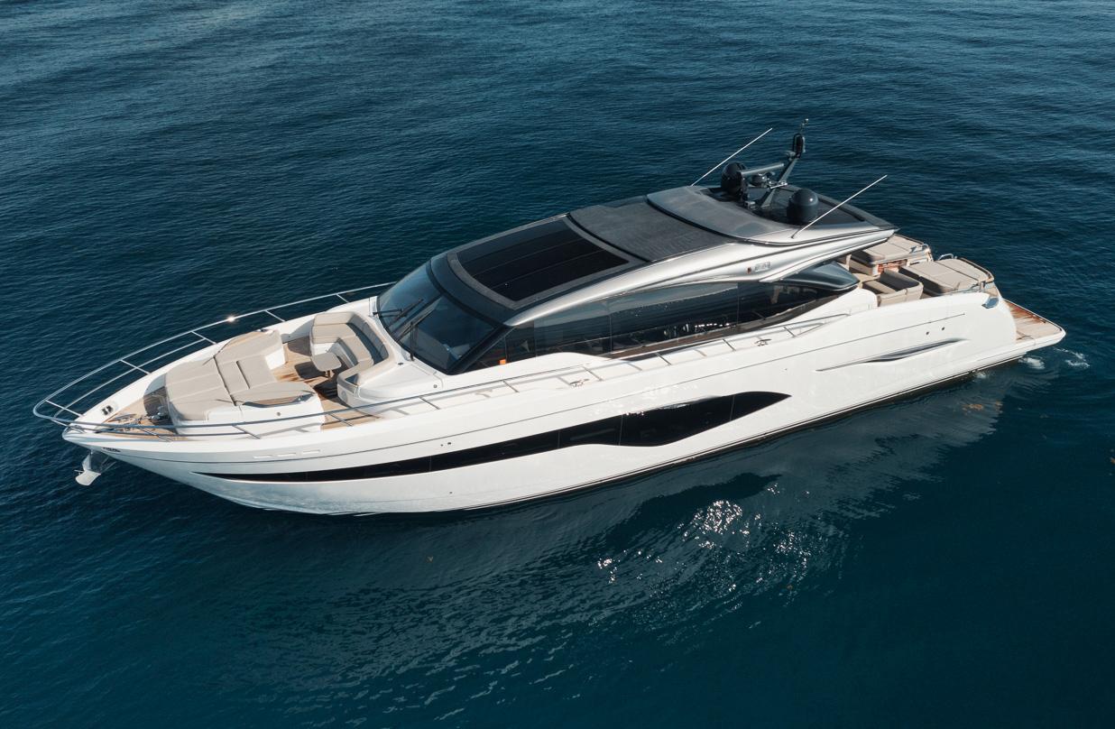 princess v78 yacht