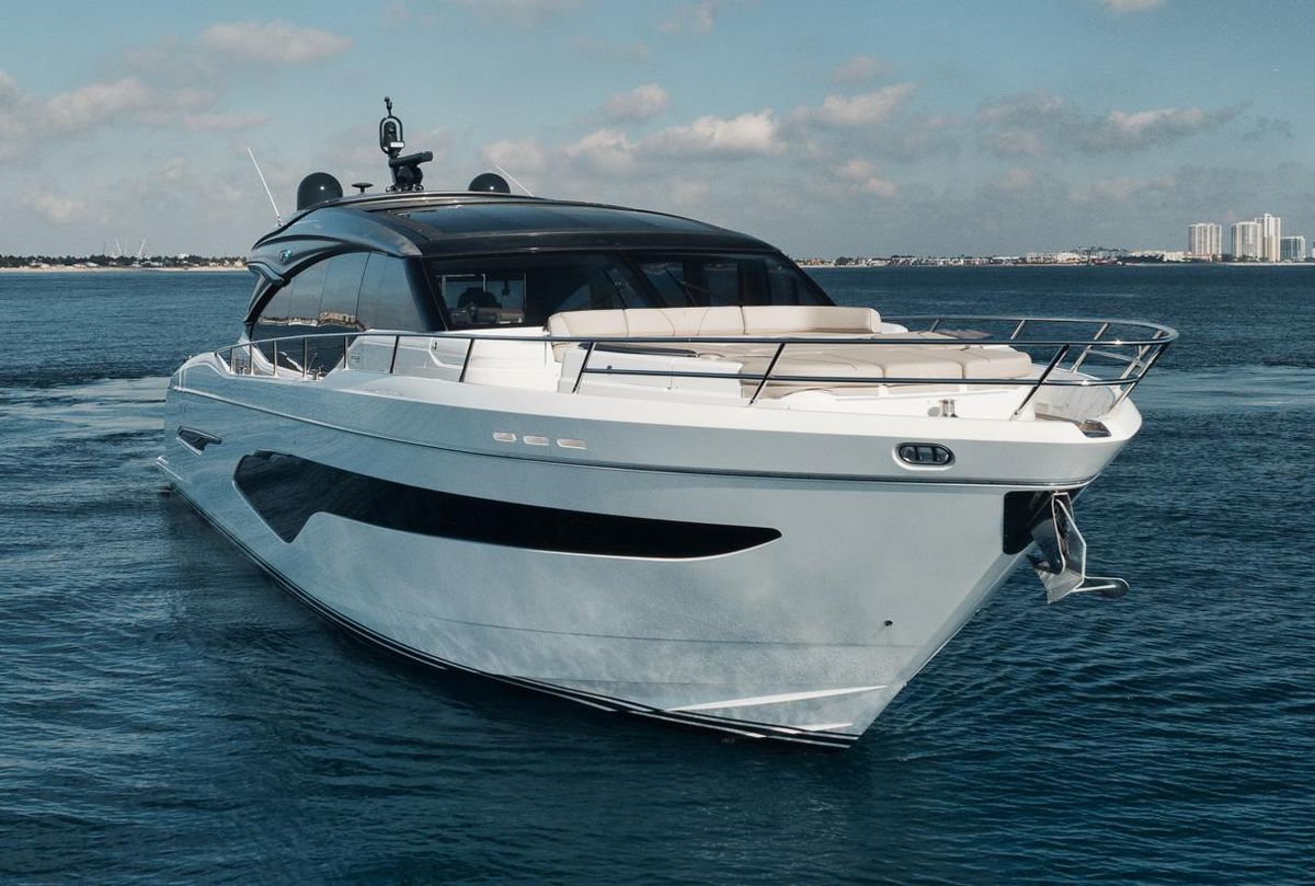 2020 Princess 78 