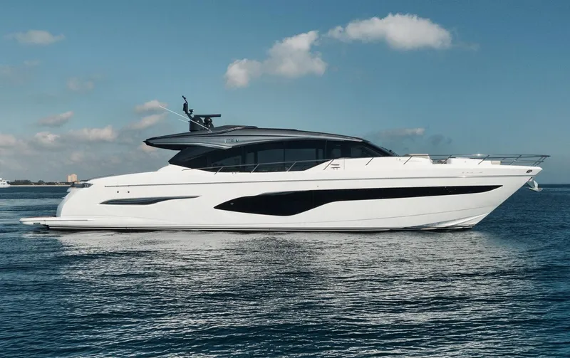 Hooked Her Yacht Photos Pics Princess V78 Hooked Her - Profile