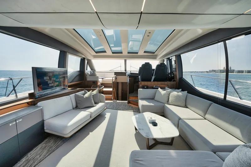 Hooked Her Yacht Photos Pics Princess V78 Hooked Her - Salon