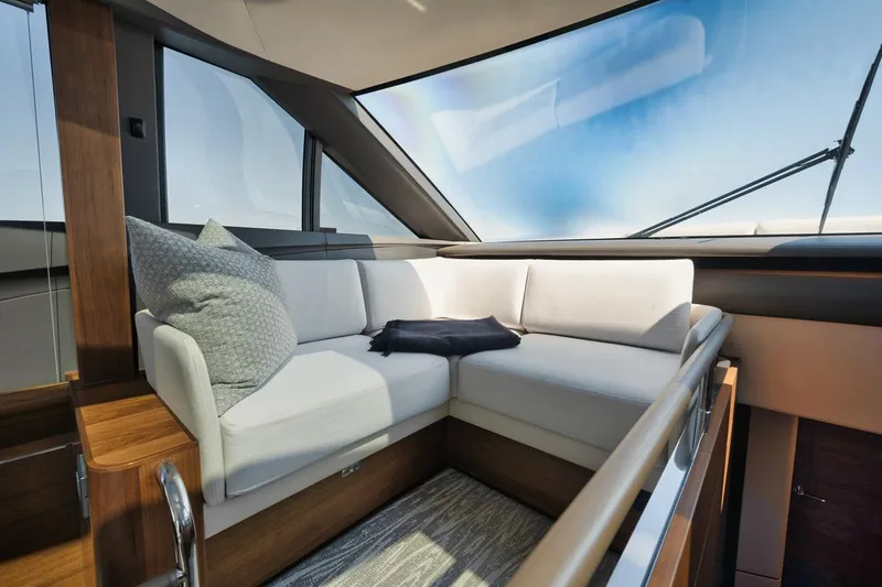 Hooked Her Yacht Photos Pics Princess V78 Hooked Her - Owner's Stateroom Lobby