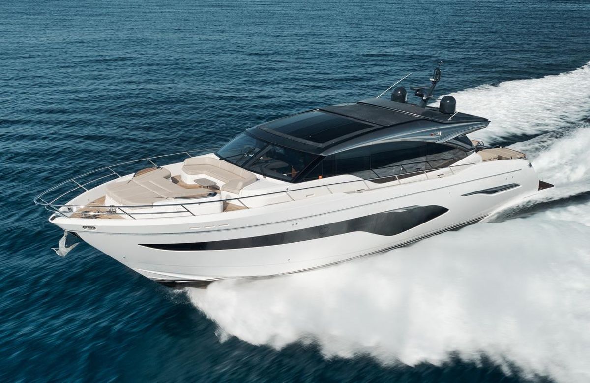 2020 Princess 78 
