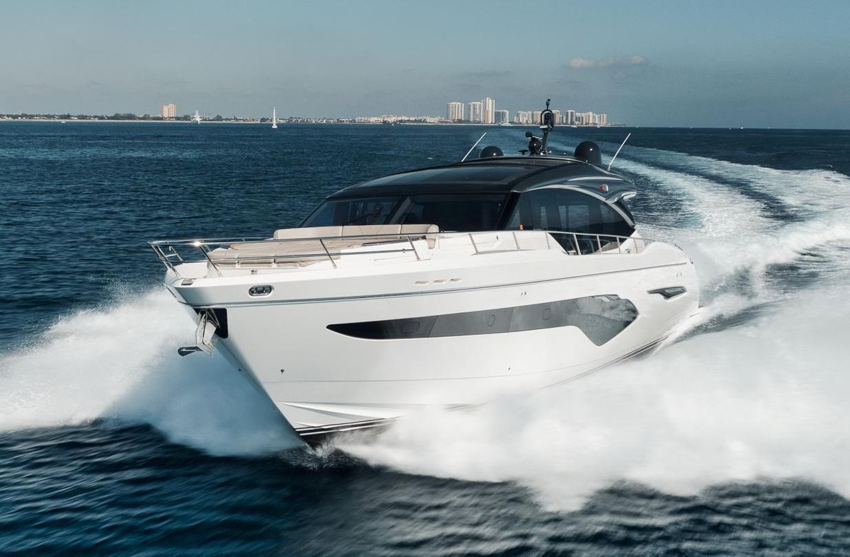 2020 Princess 78 