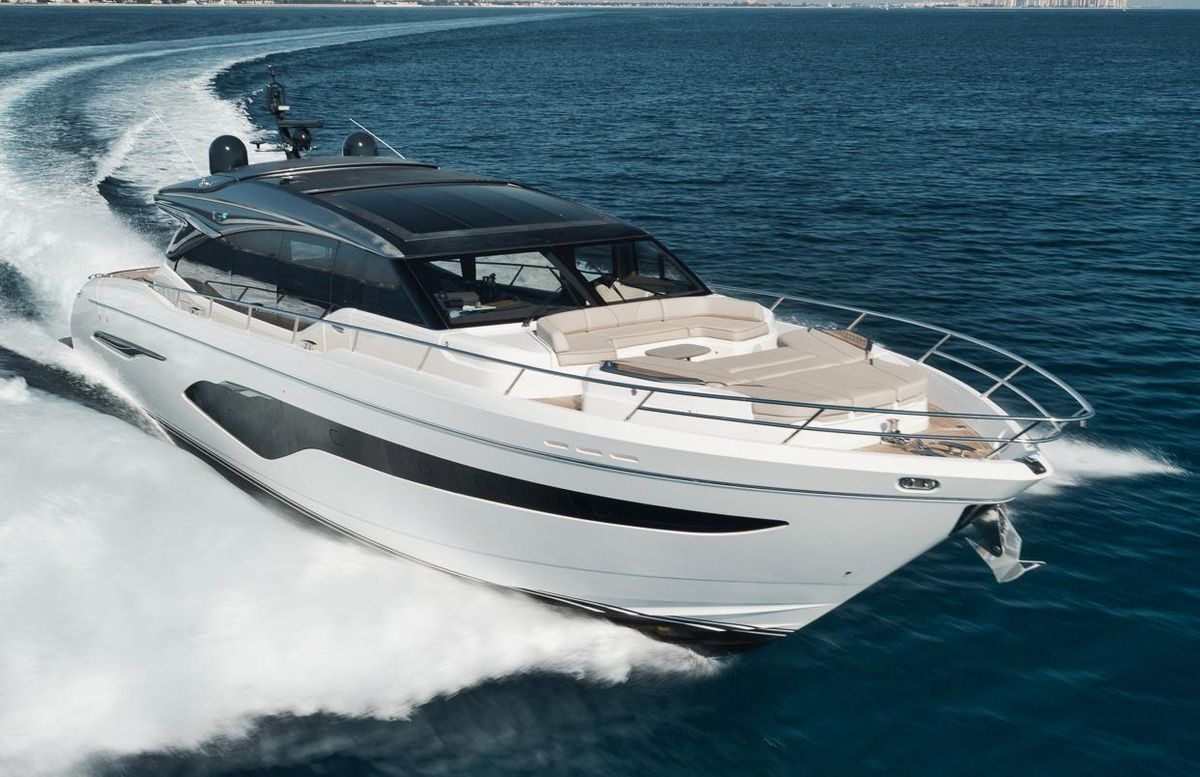 2020 Princess 78 