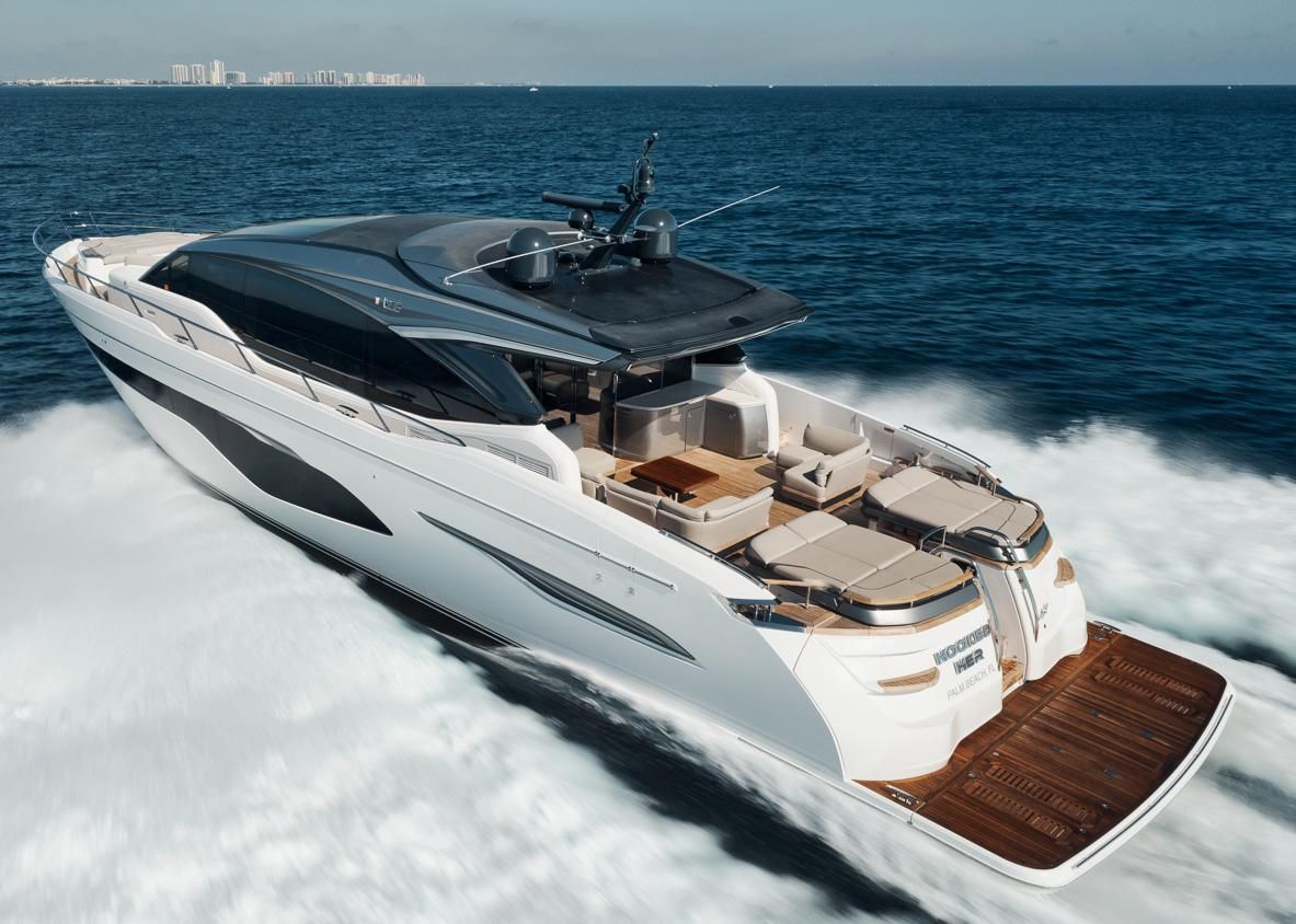 2020 Princess 78 