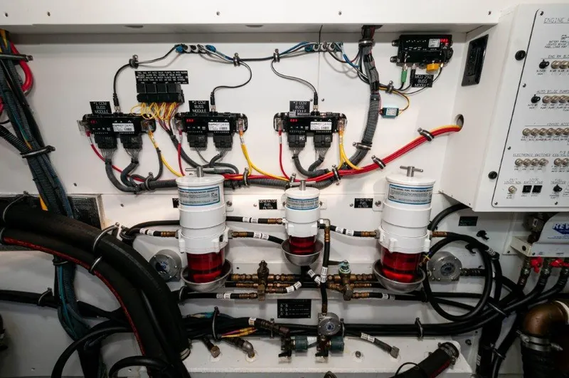 Harper Bell Yacht Photos Pics 2020 Cruisers Yachts- HARPER BELL- Engine Room 2