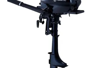 2023 New Style! Tohatsu 3.5hp 4 Stroke Outboard MF3.5C Engine Long Shaft MFS3.5C L