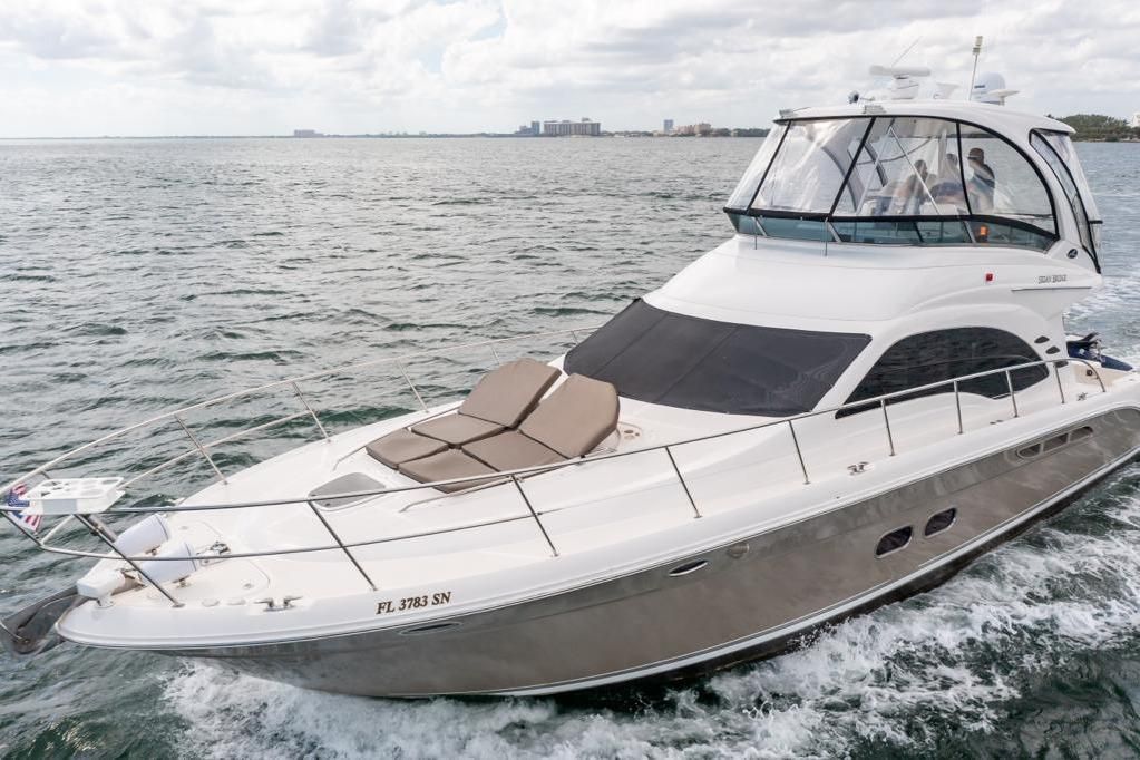 2006 Sea Ray 52 