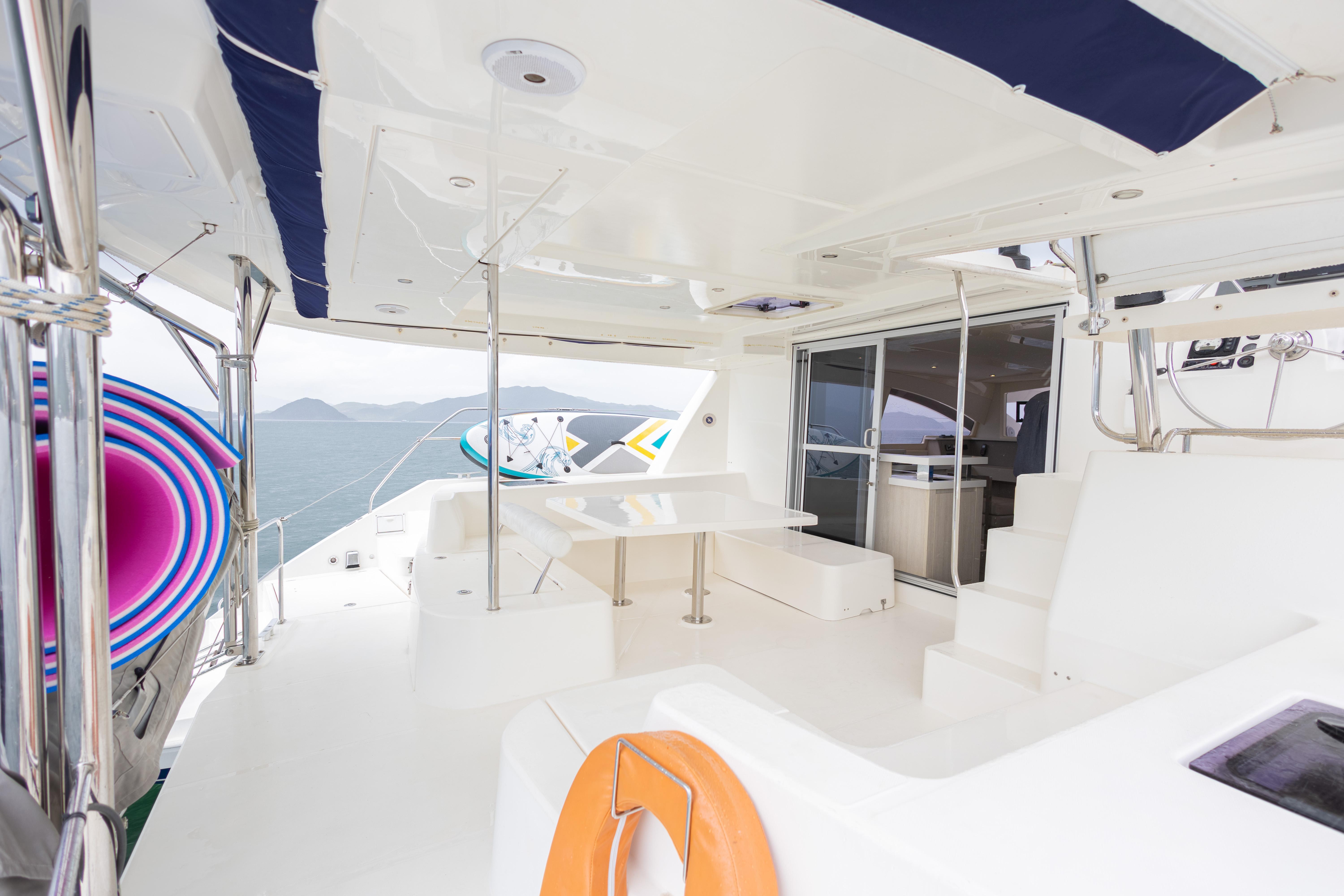 2015 - Leopard 48 - Cockpit