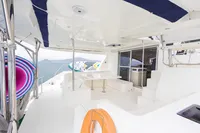 2015 - Leopard 48 - Cockpit