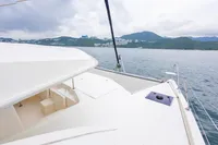 2015 - Leopard 48 - Front Deck