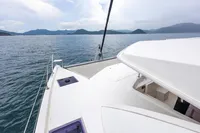 2015 - Leopard 48 - Front Deck