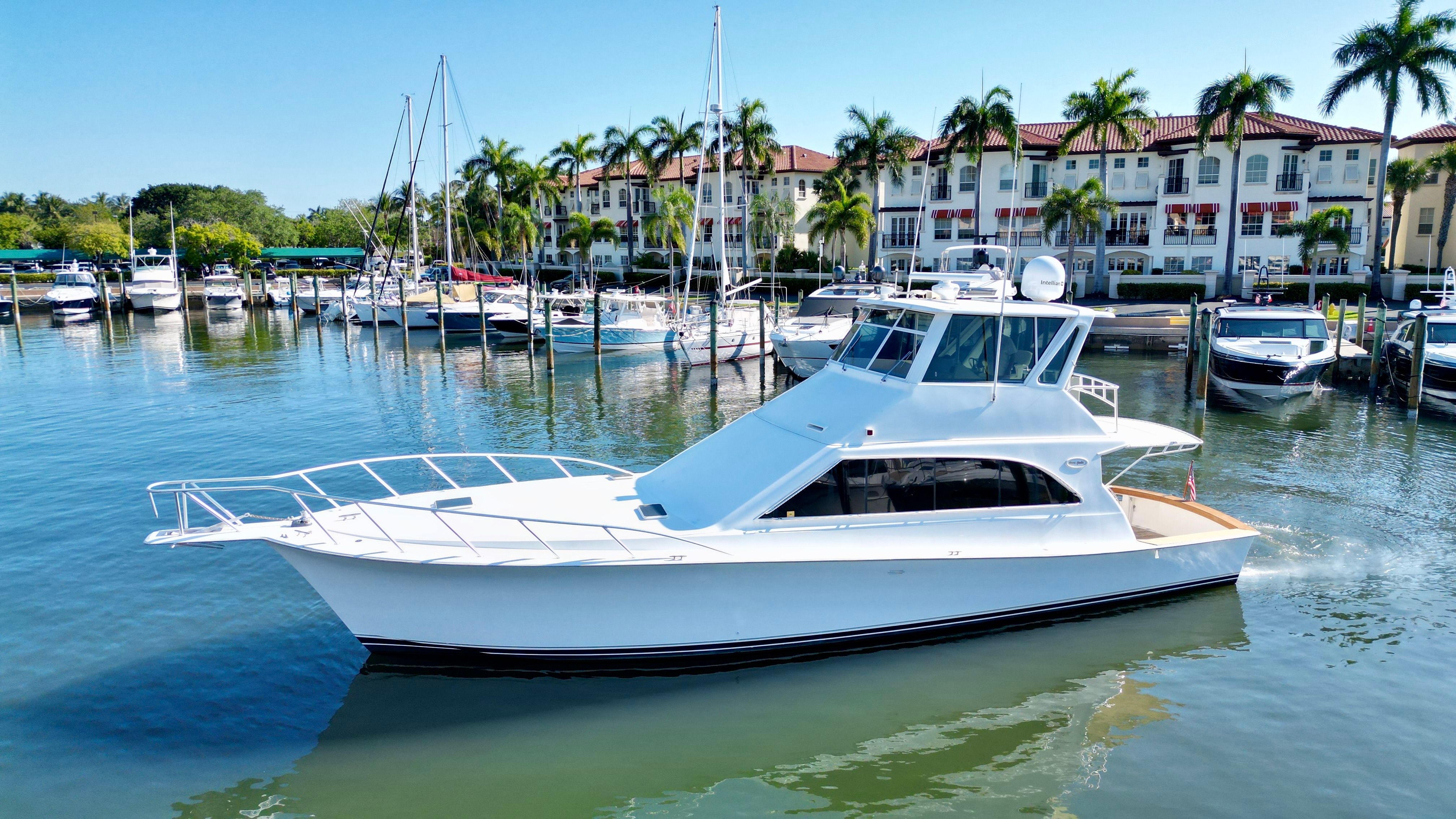 1998 Ocean Yachts 53 Super Sport