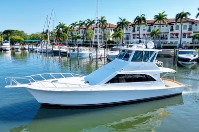 1998 Ocean Yachts 53 Super Sport