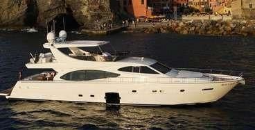 2006 Ferretti Yachts 78 