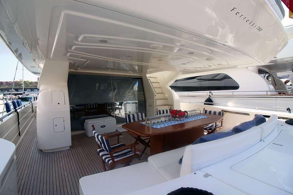 2006 Ferretti Yachts 78 