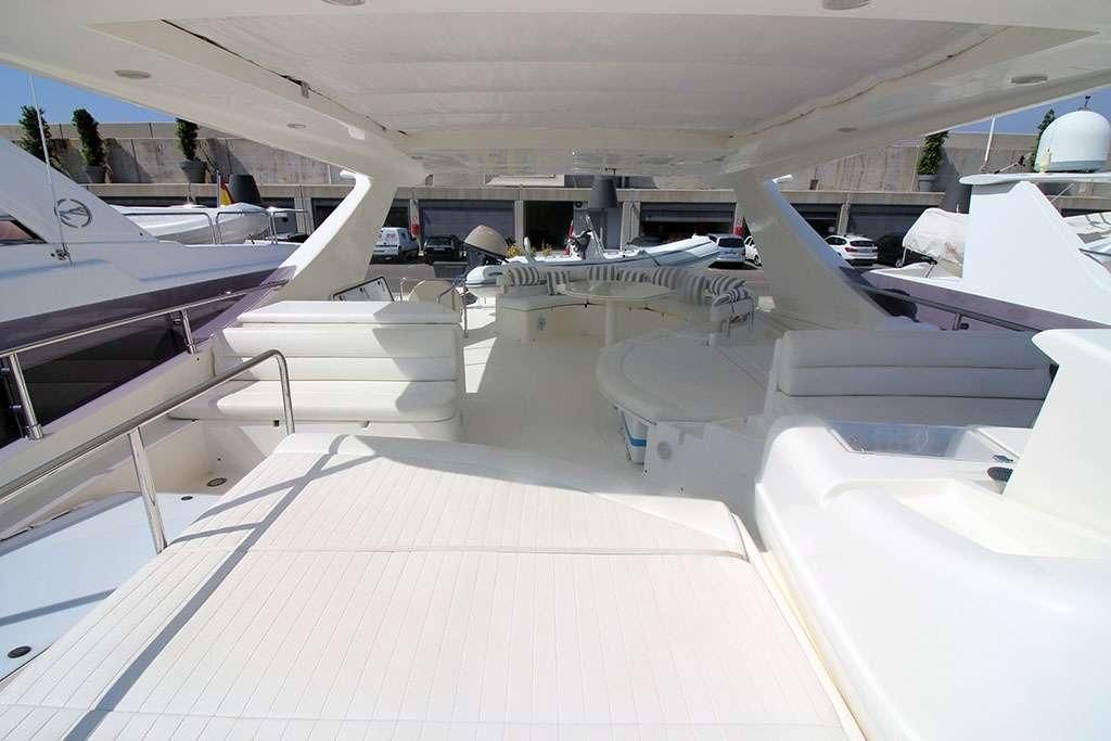 2006 Ferretti Yachts 78 
