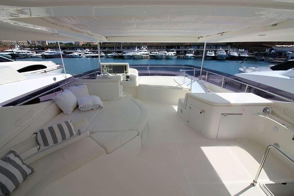 2006 Ferretti Yachts 78 