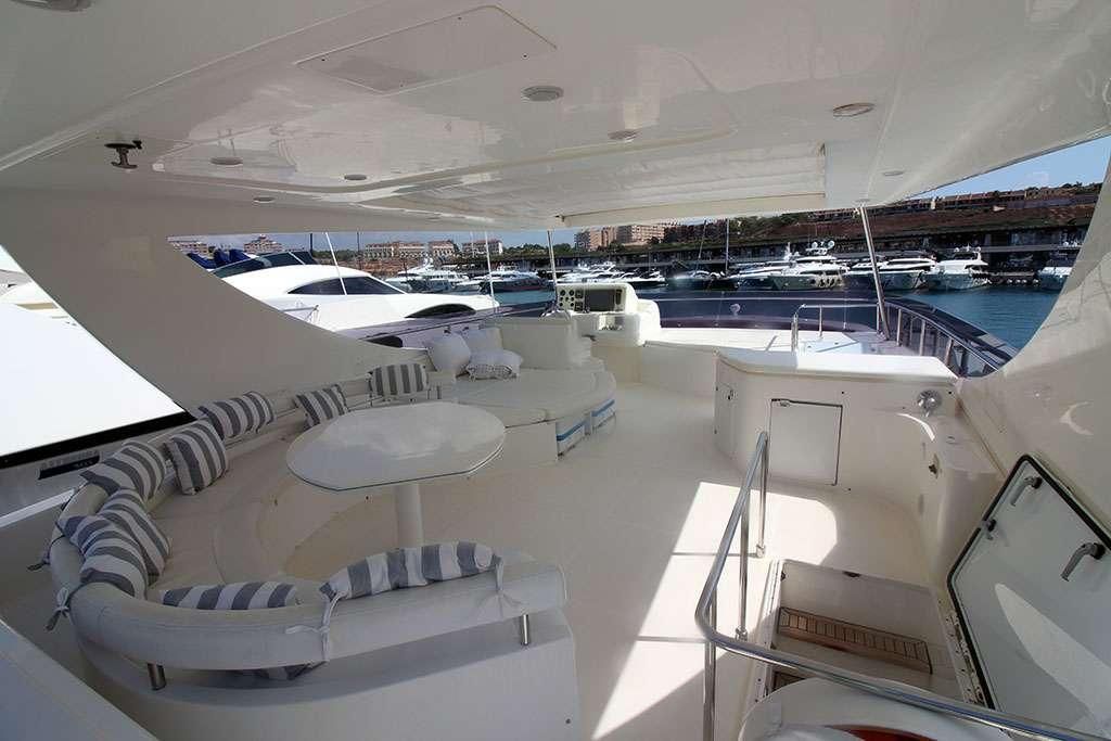 2006 Ferretti Yachts 78 