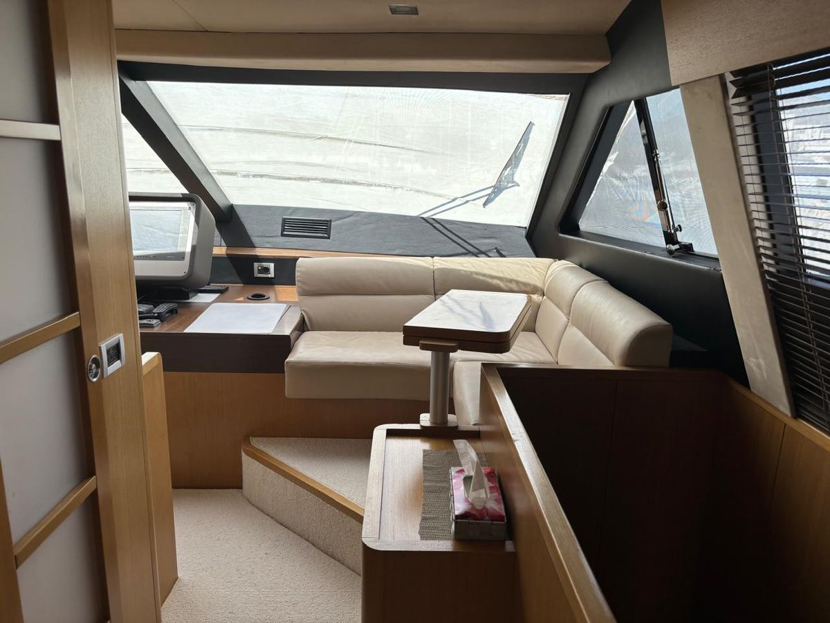 2006 Ferretti Yachts 78 