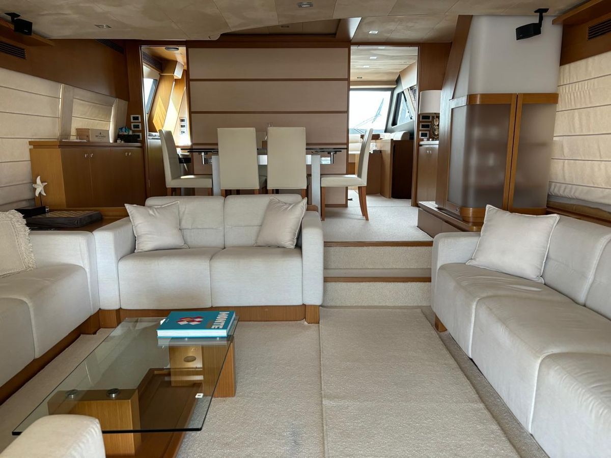 2006 Ferretti Yachts 78 