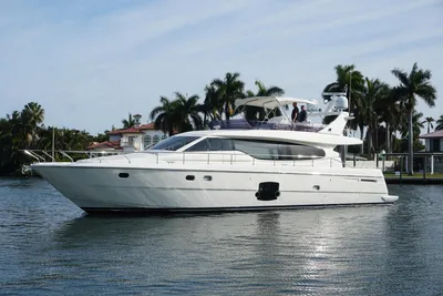 Ferretti Yachts 630
