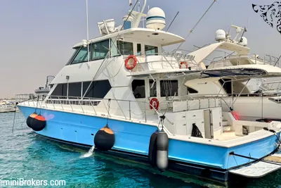 1994 Hatteras 82 Convertible