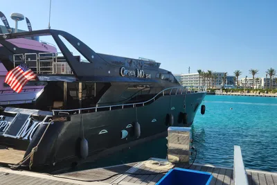 Custom Motor Yacht