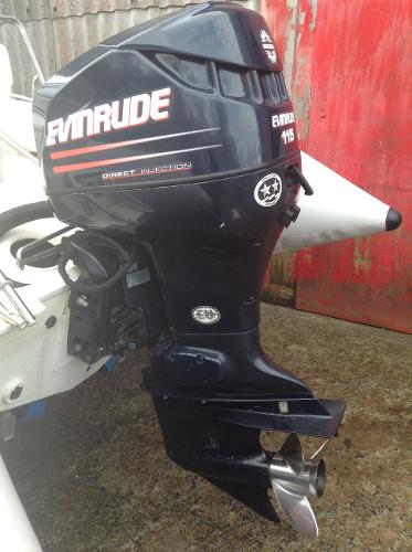 2003 Evinrude Ficht 115hp