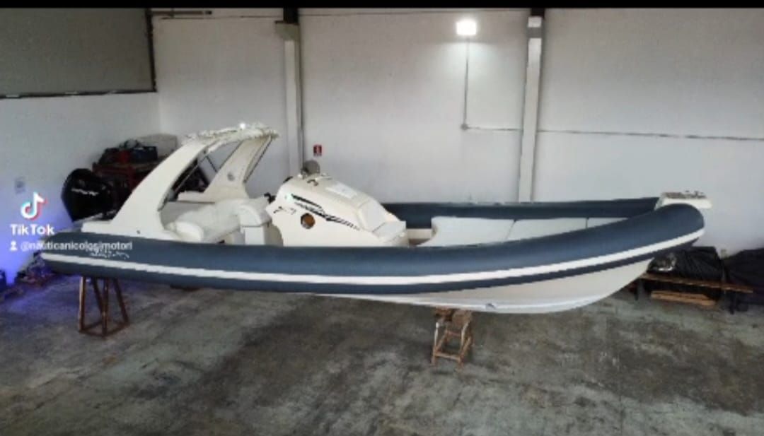 2022 Custom Cristian Marine Rib,