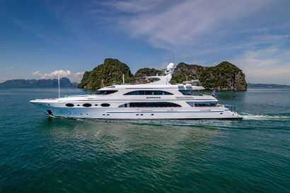 2009 165' 8'' Trinity Yachts-SAPPHIRE Monaco, MC