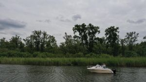 2003 Quicksilver 540 Cruiser
