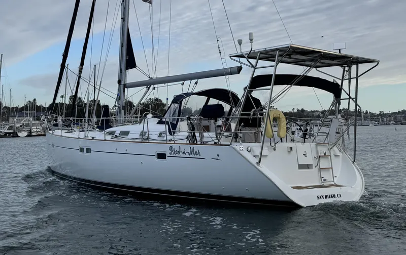 Pied A Mer Yacht Photos Pics 