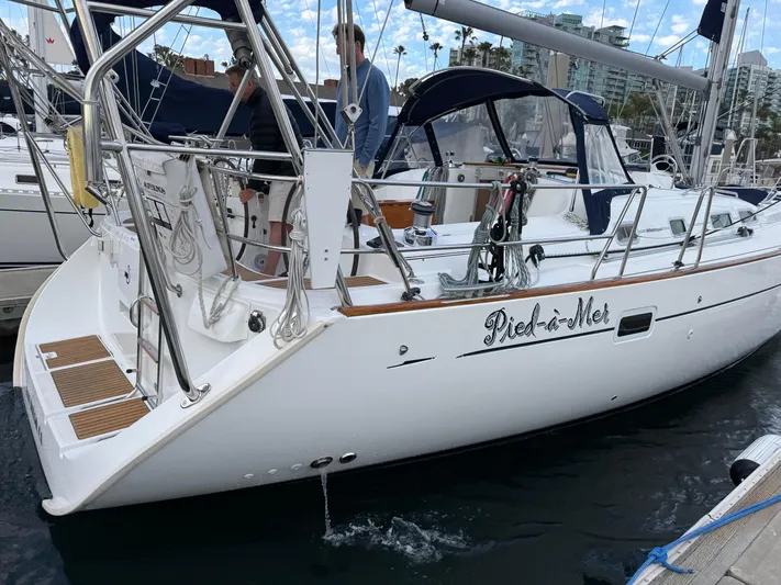 Pied A Mer Yacht Photos Pics 