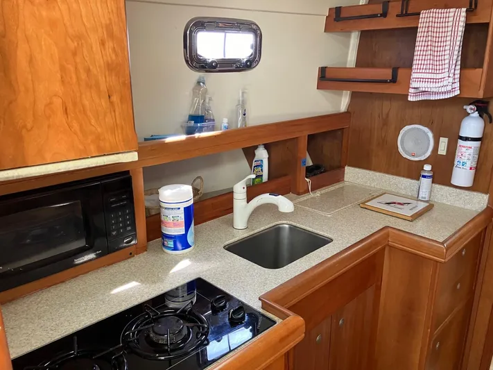 Respite Yacht Photos Pics 