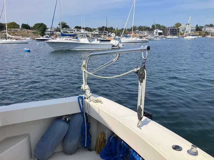 Respite Yacht Photos Pics 