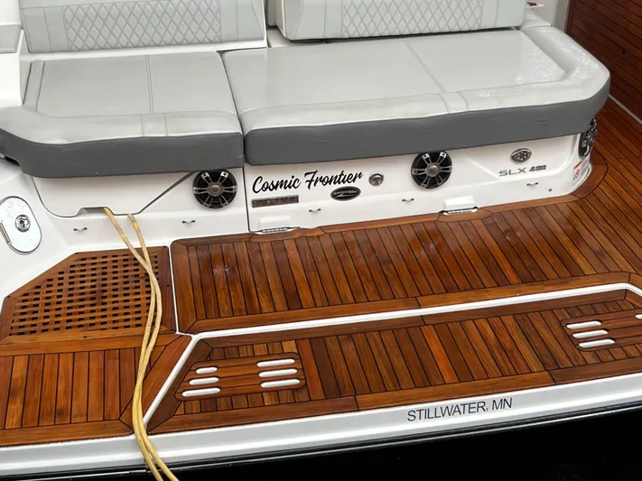 Cosmic Frontier Yacht Photos Pics 