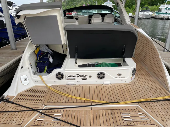 Cosmic Frontier Yacht Photos Pics 