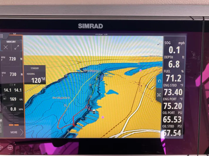 Cosmic Frontier Yacht Photos Pics 