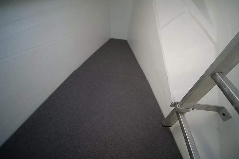 Eagle Yacht Photos Pics Compact interior space with ladder, Bali 4.8 model, 2022.