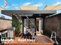 2023 Boat Haus Mediterranean 8X4 MODERN Houseboat