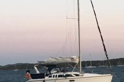 1998 Hunter 340