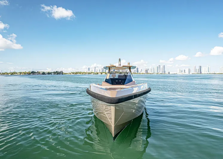 Tender Owl Yacht Photos Pics Bow View